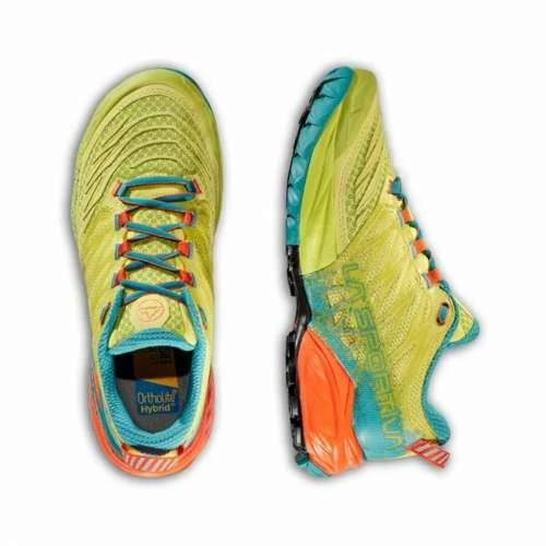 Sportske Tenisice za Žene La Sportiva Akasha II Limeta zelena Cijena