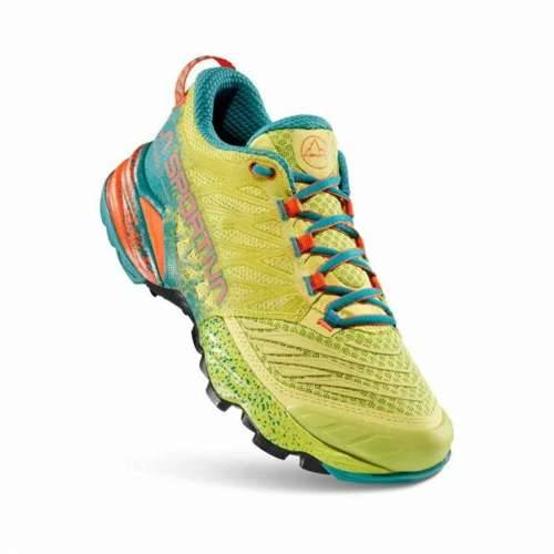 Sportske Tenisice za Žene La Sportiva Akasha II Limeta zelena Cijena