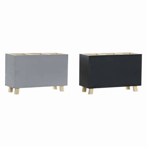Organizator DKD Home Decor Pisaći stol Drvo (2 pcs) (18 x 7.5 x 12 cm) Cijena