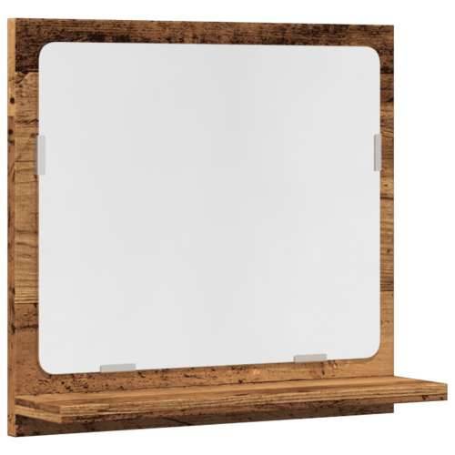Kupaonski ormarić s ogledalom staro drvo 40x11x37 cm - Staro drvo 40 x 11 x 37 cm 1 Cijena