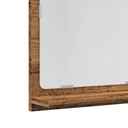 Kupaonski ormarić s ogledalom staro drvo 40x11x37 cm - Staro drvo 40 x 11 x 37 cm 1 Cijena