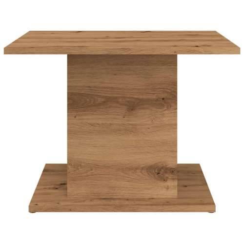 Stol za kavu Artisan hrast 55,5x55,5x40 cm izrađeno drvo - hrast artisan 55.5 x 55.5 x 40 cm 1 Cijena