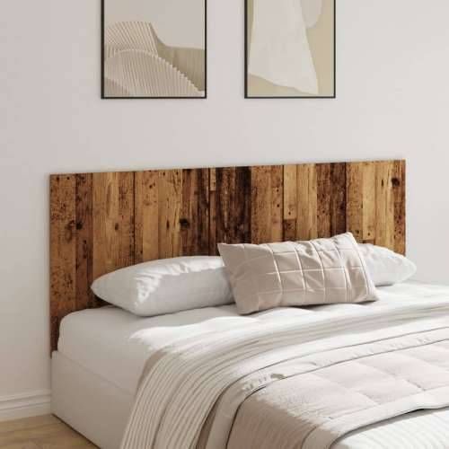 Uzglavlje kreveta staro drvo 200x1,5x80 cm konstruirano drvo - Staro drvo 1 Cijena