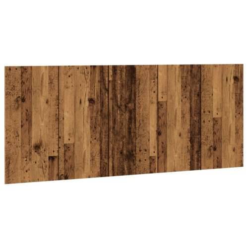 Uzglavlje kreveta staro drvo 200x1,5x80 cm konstruirano drvo - Staro drvo 1 Cijena