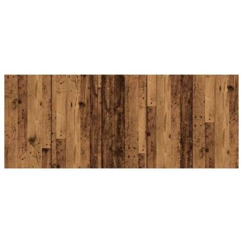 Uzglavlje kreveta staro drvo 200x1,5x80 cm konstruirano drvo - Staro drvo 1 Cijena