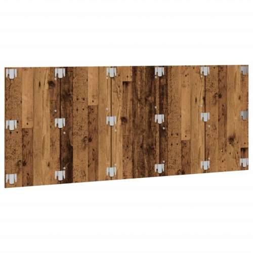 Uzglavlje kreveta staro drvo 200x1,5x80 cm konstruirano drvo - Staro drvo 1 Cijena
