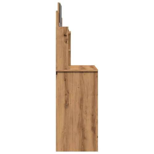 Toaletni stolić s ogledalom Artisan hrast 96x39x142 cm - hrast artisan 1 Cijena