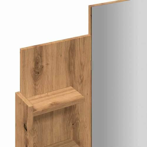 Toaletni stolić s ogledalom Artisan hrast 96x39x142 cm - hrast artisan 1 Cijena