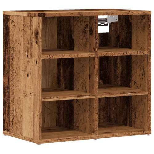 Ormarić za cipele staro drvo 52x30x50 cm - Staro drvo 52.5 x 30 x 50 cm 1 Cijena