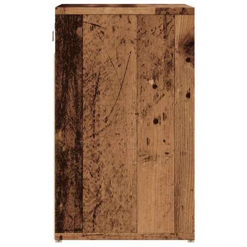 Ormarić za cipele staro drvo 52x30x50 cm - Staro drvo 52.5 x 30 x 50 cm 1 Cijena