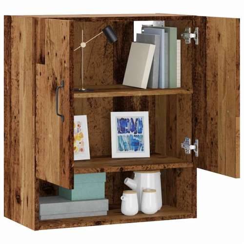 Zidni ormarić staro drvo 60x31x70 cm konstruirano drvo - Staro drvo 1 Cijena