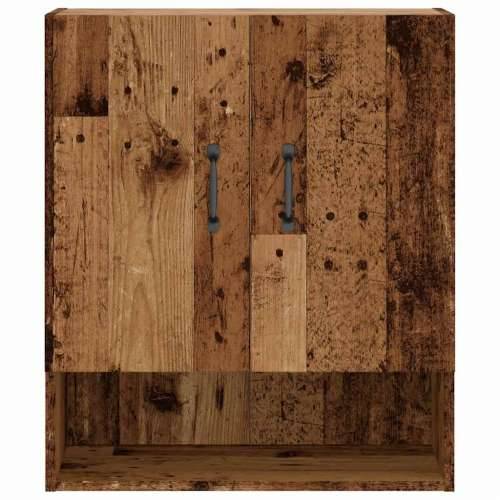 Zidni ormarić staro drvo 60x31x70 cm konstruirano drvo - Staro drvo 1 Cijena