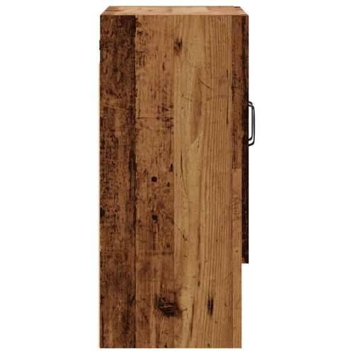 Zidni ormarić staro drvo 60x31x70 cm konstruirano drvo - Staro drvo 1 Cijena