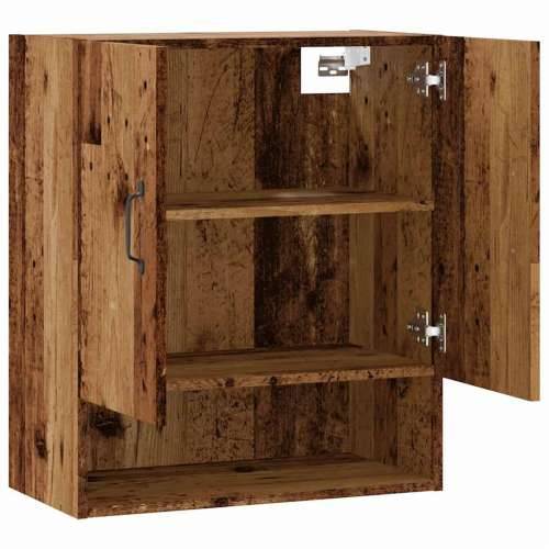 Zidni ormarić staro drvo 60x31x70 cm konstruirano drvo - Staro drvo 1 Cijena
