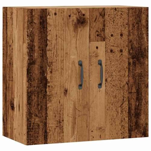 Zidni ormarić boja staro drvo 60x31x60 cm od konstruiranog drva - Staro drvo 1 Cijena