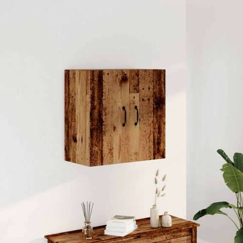 Zidni ormarić boja staro drvo 60x31x60 cm od konstruiranog drva - Staro drvo 1 Cijena