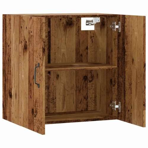 Zidni ormarić boja staro drvo 60x31x60 cm od konstruiranog drva - Staro drvo 1 Cijena
