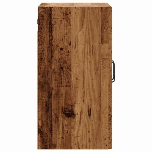 Zidni ormarić boja staro drvo 60x31x60 cm od konstruiranog drva - Staro drvo 1 Cijena