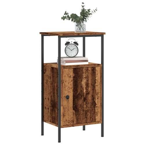 Noćni ormarići 2 kom staro drvo 41x31x80 cm konstruirano drvo - Staro drvo 2 Cijena
