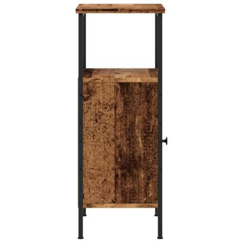 Noćni ormarići 2 kom staro drvo 41x31x80 cm konstruirano drvo - Staro drvo 2 Cijena