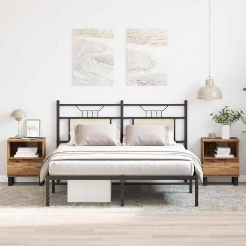 Noćni ormarići 2 kom Staro drvo 40x35x50 cm Konstruirano drvo - Staro drvo 2 Cijena
