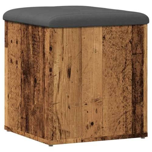 Klupa za odlaganje staro drvo 42x42x45 cm izrađeno drvo - Staro drvo 42 x 42 x 45 cm Cijena