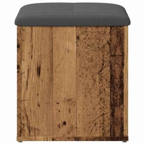 Klupa za odlaganje staro drvo 42x42x45 cm izrađeno drvo - Staro drvo 42 x 42 x 45 cm Cijena