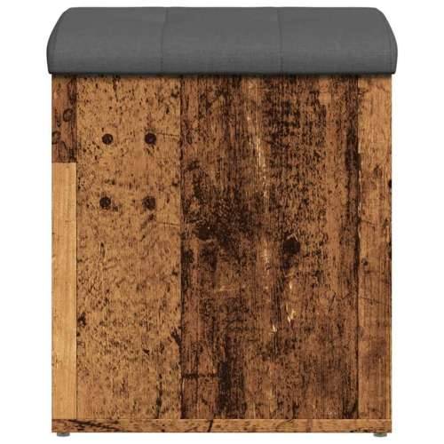 Klupa za odlaganje staro drvo 42x42x45 cm izrađeno drvo - Staro drvo 42 x 42 x 45 cm Cijena
