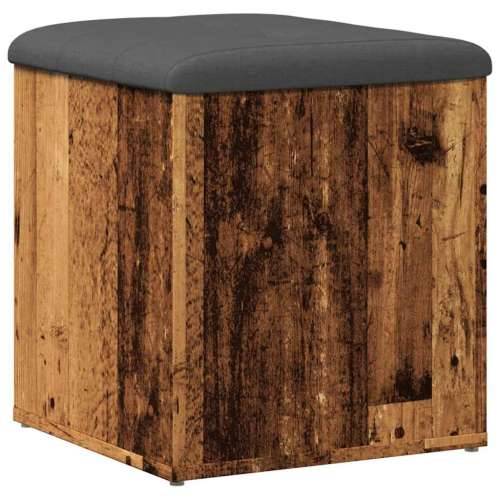 Klupa za odlaganje staro drvo 42x42x45 cm izrađeno drvo - Staro drvo 42 x 42 x 45 cm Cijena