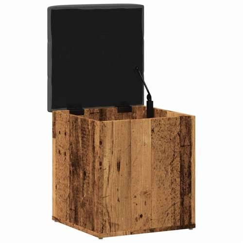 Klupa za odlaganje staro drvo 42x42x45 cm izrađeno drvo - Staro drvo 42 x 42 x 45 cm Cijena