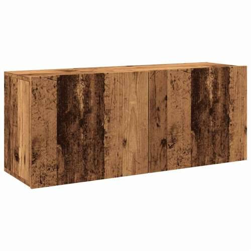 TV ormarić zidni Old Wood 100x30x41 cm - Staro drvo 1 100 cm Cijena