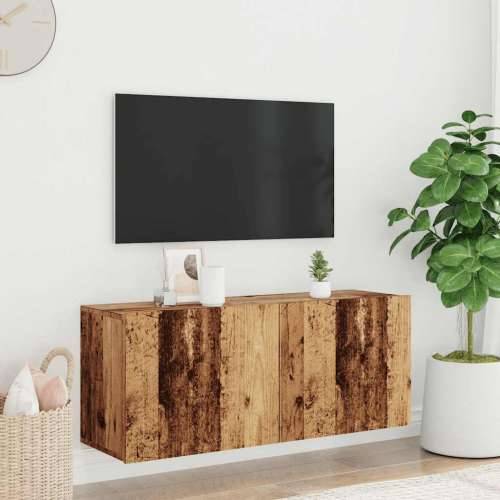 TV ormarić zidni Old Wood 100x30x41 cm - Staro drvo 1 100 cm Cijena