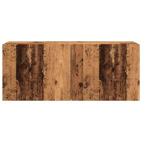 TV ormarić zidni Old Wood 100x30x41 cm - Staro drvo 1 100 cm Cijena
