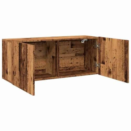 TV ormarić zidni Old Wood 100x30x41 cm - Staro drvo 1 100 cm Cijena
