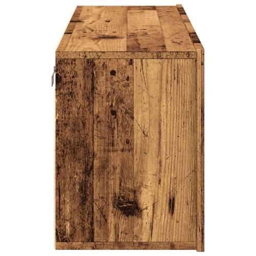 TV ormarić zidni Old Wood 100x30x41 cm - Staro drvo 1 100 cm Cijena