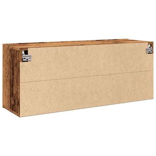 TV ormarić zidni Old Wood 100x30x41 cm - Staro drvo 1 100 cm Cijena