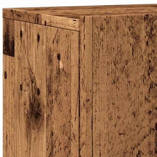 TV ormarić zidni Old Wood 100x30x41 cm - Staro drvo 1 100 cm Cijena