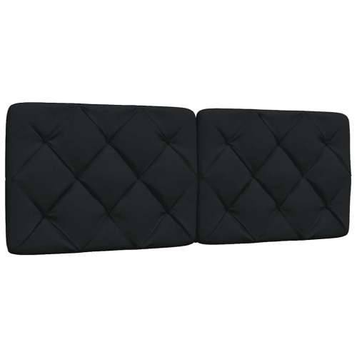 Krevet s madracem crni 140x200 cm od tkanine - Crna 140 x 200 cm Cijena
