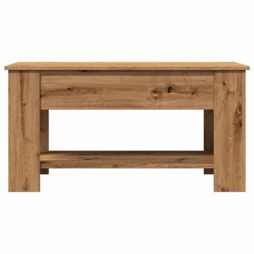 Stol za kavu Artisan hrast 101x49x52 cm izrađeno drvo - hrast artisan 101 x 49 x 52 cm 1 Cijena