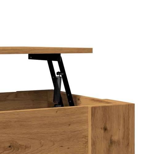 Stol za kavu Artisan hrast 101x49x52 cm izrađeno drvo - hrast artisan 101 x 49 x 52 cm 1 Cijena