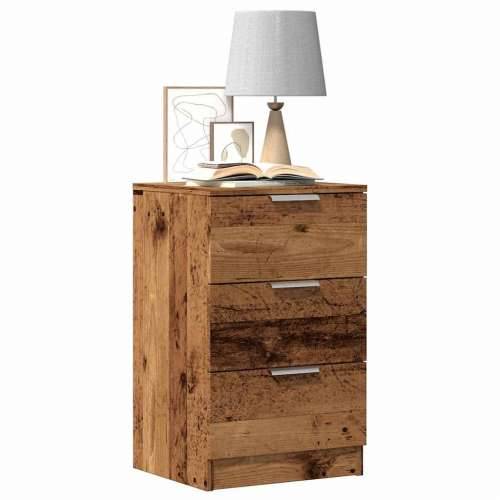 Noćni ormarići 2 kom Staro drvo 40x36x65 cm Konstruirano drvo - Staro drvo 2 1 Cijena