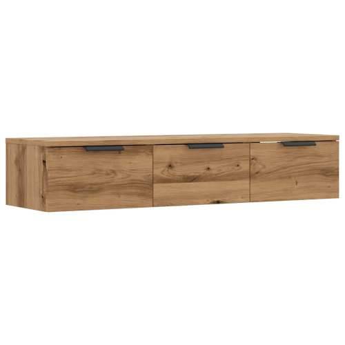 Zidni ormarić Artisan hrast 102x30x20 cm izrađeno drvo - hrast artisan 1 Cijena