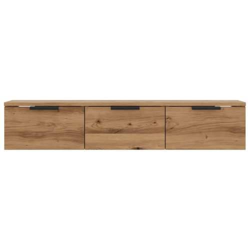 Zidni ormarić Artisan hrast 102x30x20 cm izrađeno drvo - hrast artisan 1 Cijena