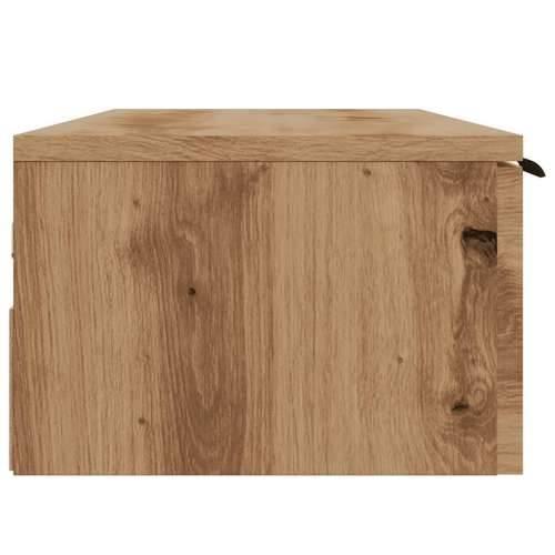 Zidni ormarić Artisan hrast 102x30x20 cm izrađeno drvo - hrast artisan 1 Cijena