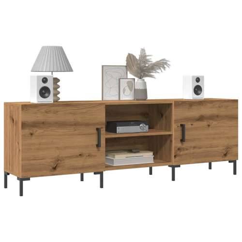 TV ormarić Artisan hrast 150x30x50 cm izrađeno drvo - hrast artisan 1 Cijena