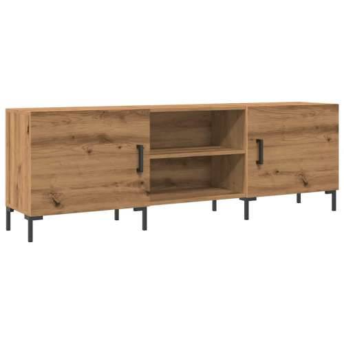 TV ormarić Artisan hrast 150x30x50 cm izrađeno drvo - hrast artisan 1 Cijena