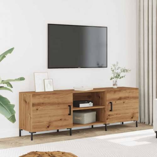 TV ormarić Artisan hrast 150x30x50 cm izrađeno drvo - hrast artisan 1 Cijena