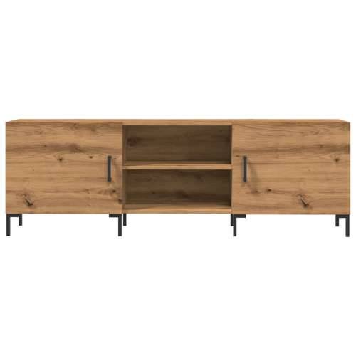 TV ormarić Artisan hrast 150x30x50 cm izrađeno drvo - hrast artisan 1 Cijena