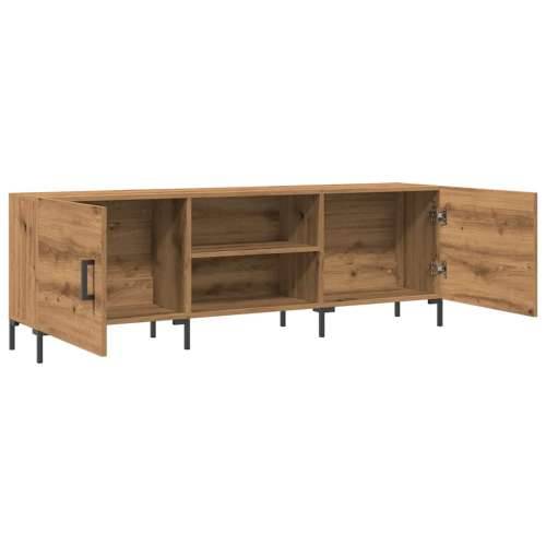 TV ormarić Artisan hrast 150x30x50 cm izrađeno drvo - hrast artisan 1 Cijena