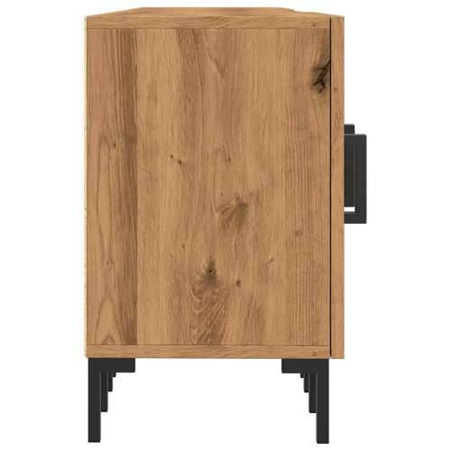 TV ormarić Artisan hrast 150x30x50 cm izrađeno drvo - hrast artisan 1 Cijena